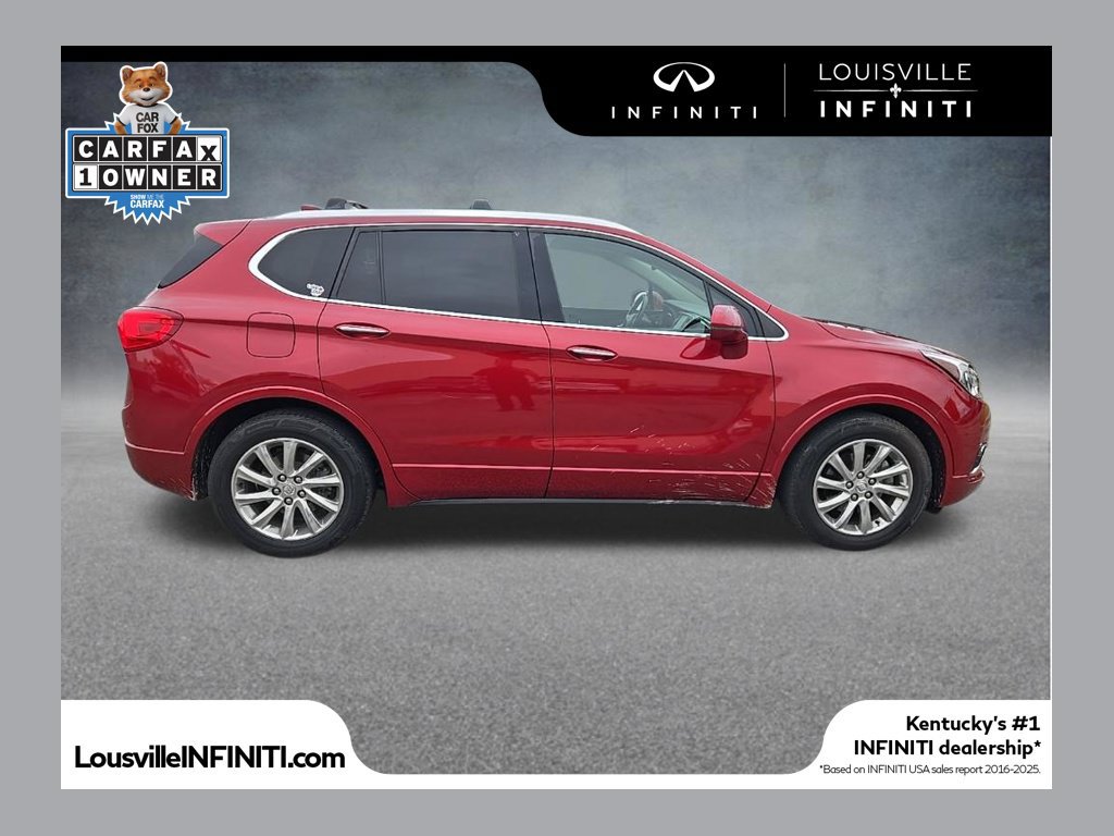 Used 2019 Buick Envision Essence FWD 360° Tour