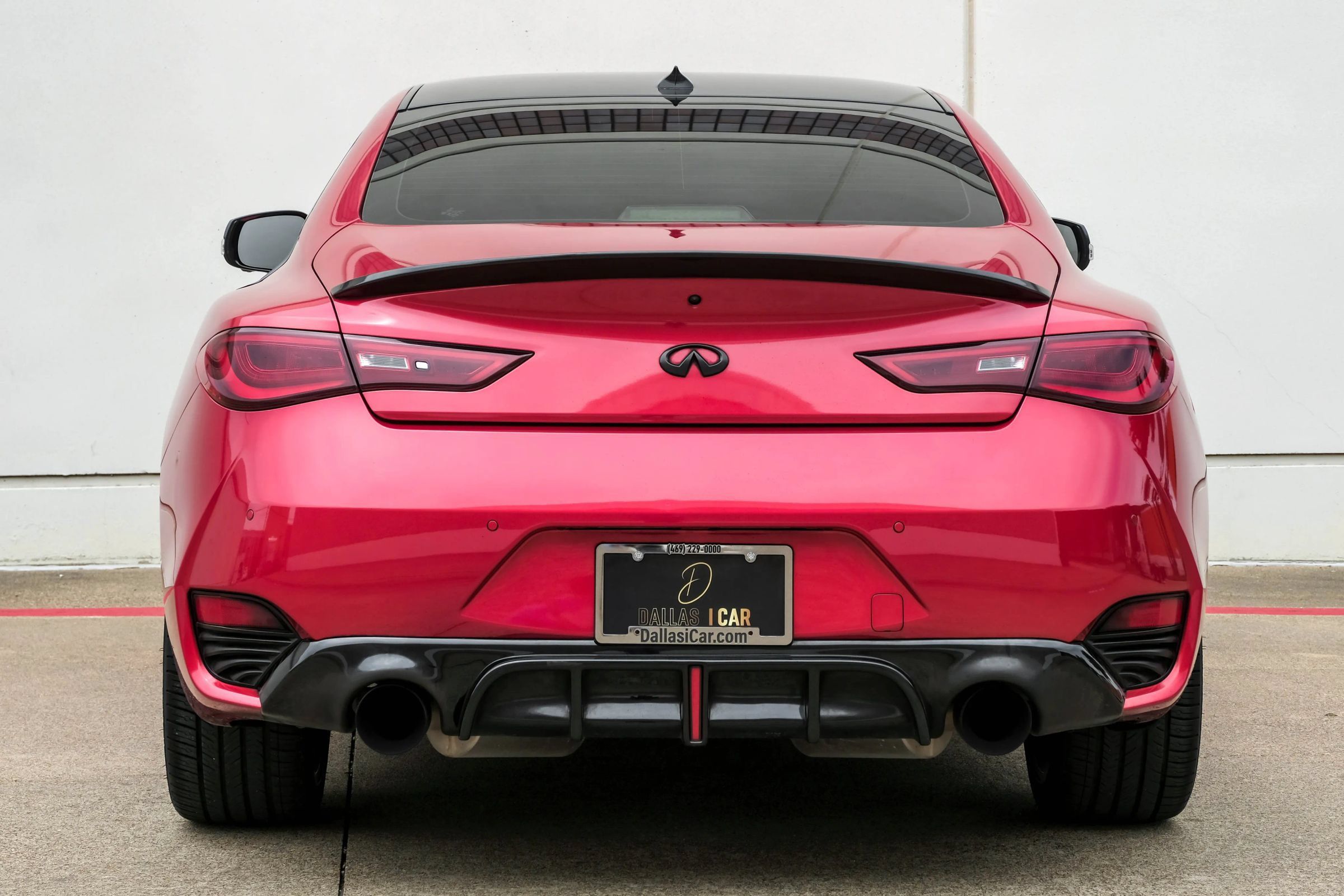 Used 2019 INFINITI Q60 Red Sport 400 w/ Proassist Package AWD/4WD image 9