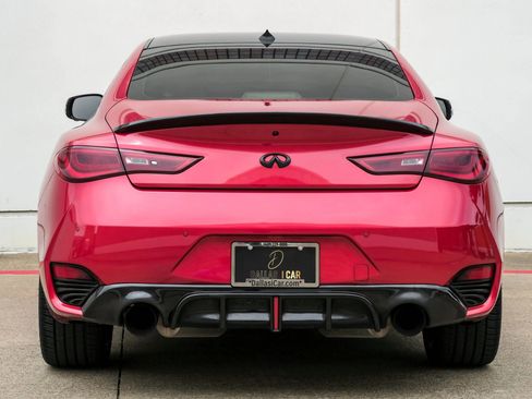Used 2019 INFINITI Q60 Red Sport 400 w/ Proassist Package AWD/4WD image 9