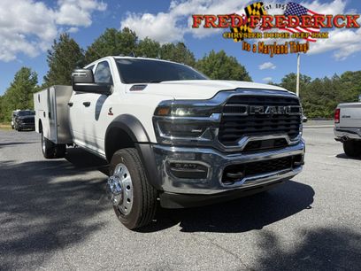 New 2026 RAM 5500 Tradesman w/ Chrome Appearance Group
