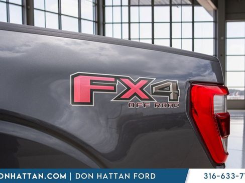 Used 2021 Ford F150 Lariat w/ Equipment Group 502A High AWD/4WD image 43