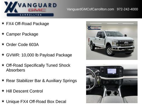 Used 2024 Ford F250 XLT w/ FX4 Off-Road Package AWD/4WD image 6