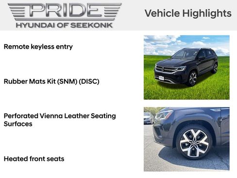 Used 2022 Volkswagen Taos SEL image 6