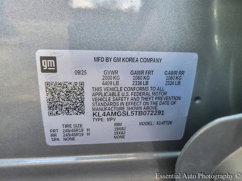 New 2026 Buick Encore GX Avenir image 22