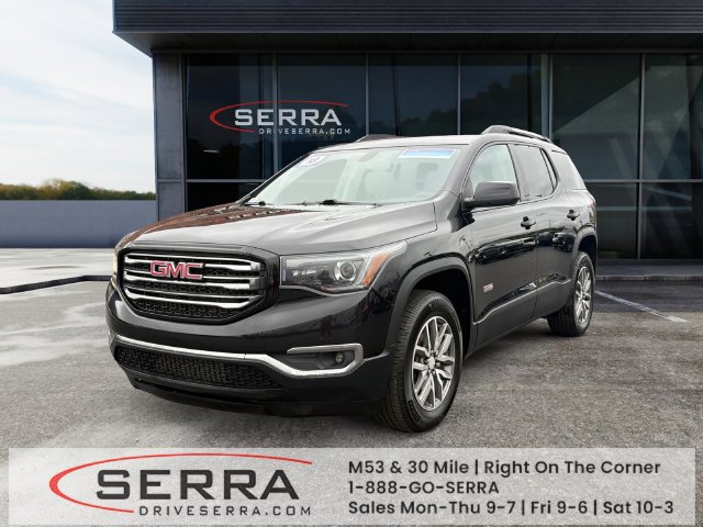 Used 2018 GMC Acadia SLE w/ Driver Alert Package I AWD/4WD image 1