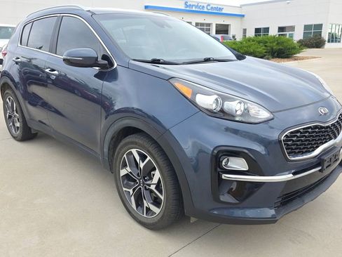 Used 2021 Kia Sportage EX FWD image 7