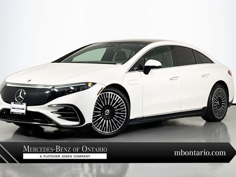 Used 2023 Mercedes-Benz EQS 450+ Sedan image 1