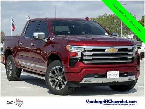 New 2026 Chevrolet Silverado 1500 High Country w/ Technology Package AWD/4WD image 2