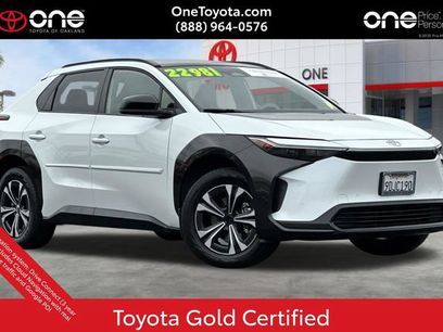 Certified 2023 Toyota bZ4X FWD