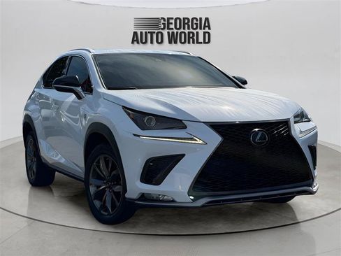 Used 2021 Lexus NX 300 F Sport w/ F Sport Premium Package FWD image 4