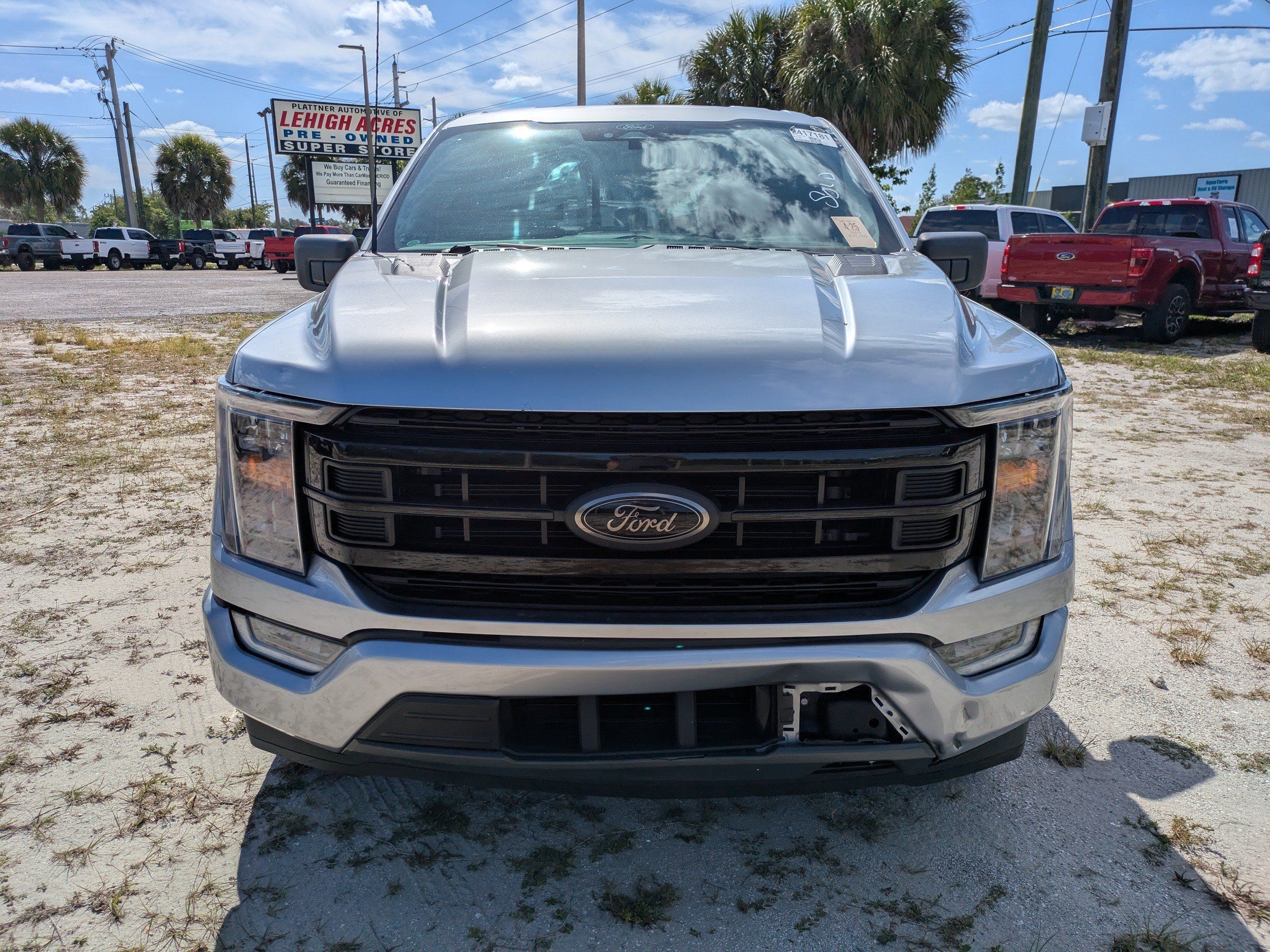 Used 2022 Ford F150 XLT w/ Equipment Group 302A High RWD image 9