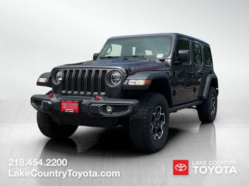 Used 2023 Jeep Wrangler Unlimited Rubicon w/ Dual Top Group AWD/4WD image 1