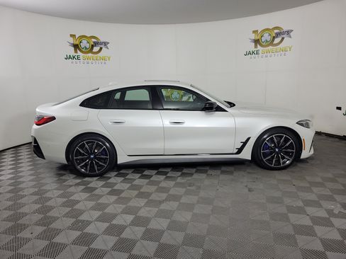 Certified 2025 BMW i4 xDrive40i w/ M Sport Package AWD/4WD image 8