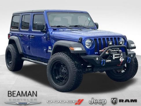 Used 2018 Jeep Wrangler Unlimited Sport S image 1