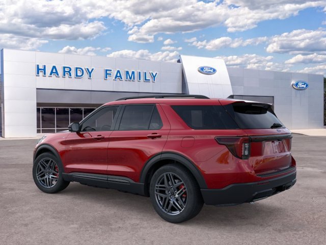 New 2026 Ford Explorer ST-Line w/ ST-Line Street Pack RWD image 4