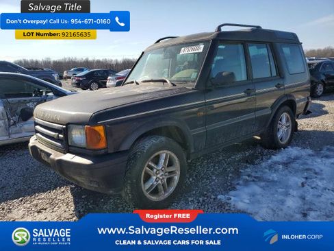 Used 2000 Land Rover Discovery image 1