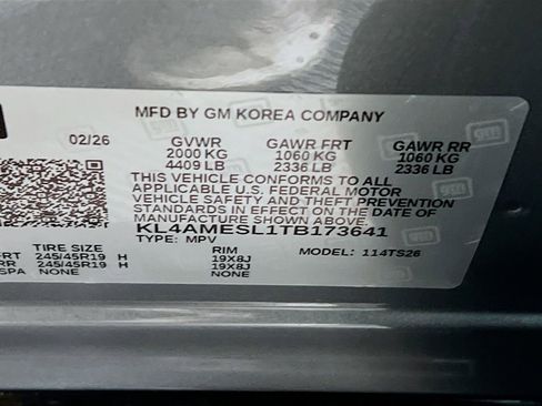 New 2026 Buick Encore GX Sport Touring image 24