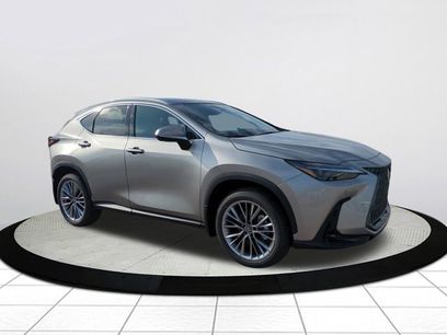 New 2026 Lexus NX 350 AWD w/ Luxury Package