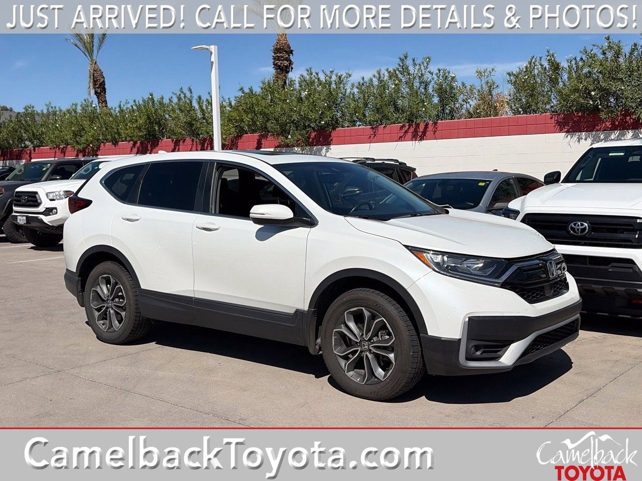 Used 2022 Honda CR-V EX-L image 1