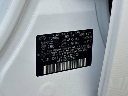 New 2025 Hyundai Sonata Limited image 52