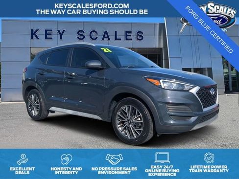 Used 2021 Hyundai Tucson SEL image 1