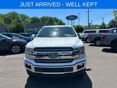 Certified 2019 Ford F150 Lariat w/ Trailer Tow Package AWD/4WD image 2