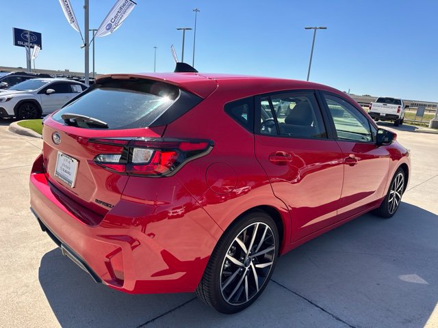 Certified 2026 Subaru Impreza 2.0i Sport AWD/4WD image 3
