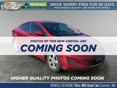Used 2014 Hyundai Elantra SE