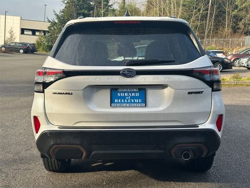 Certified 2025 Subaru Forester Sport w/ Popular Package #1 image 4