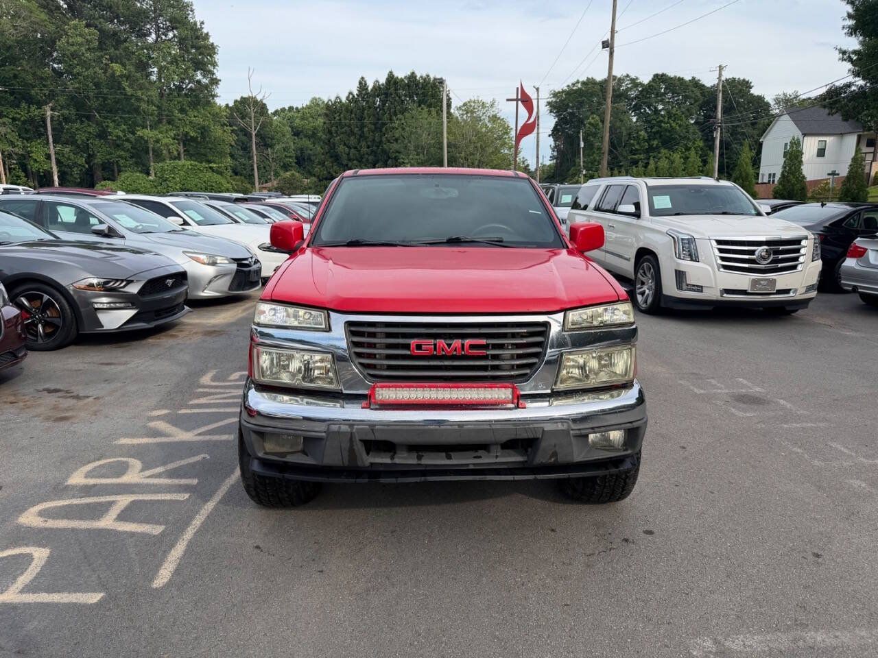 Used 2010 GMC Canyon SLE RWD image 2