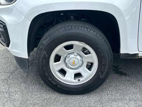 Used 2021 Chevrolet Colorado W/T w/ WT Convenience Package image 12