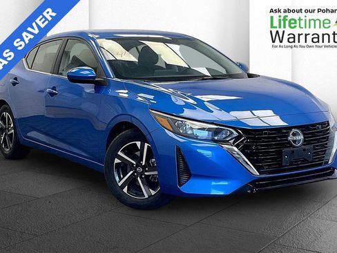 Certified 2024 Nissan Sentra SV image 1