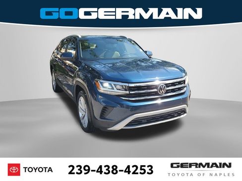Used 2021 Volkswagen Atlas Cross Sport SE w/ Panoramic Sunroof Package AWD/4WD image 6