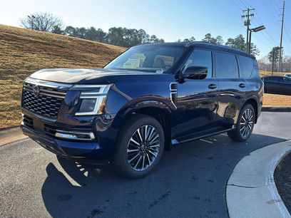 New 2026 Nissan Armada Platinum Reserve