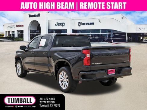 Used 2023 Chevrolet Silverado 1500 Custom image 5