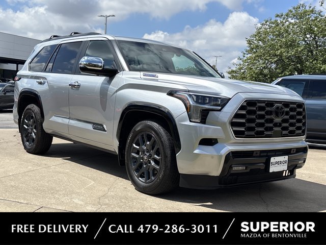 Used 2026 Toyota Sequoia Platinum AWD/4WD image 1