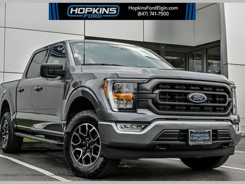 Certified 2023 Ford F150 XLT w/ Equipment Group 302A High AWD/4WD image 1