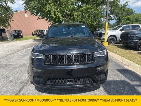 Used 2021 Jeep Grand Cherokee Limited X AWD/4WD image 2