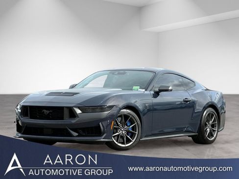 Used 2025 Ford Mustang Dark Horse RWD image 1
