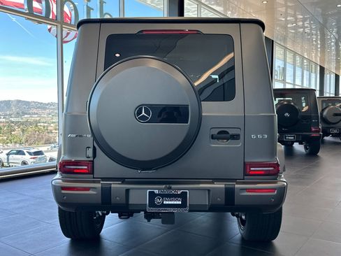 New 2026 Mercedes-Benz G 63 AMG 4MATIC image 4