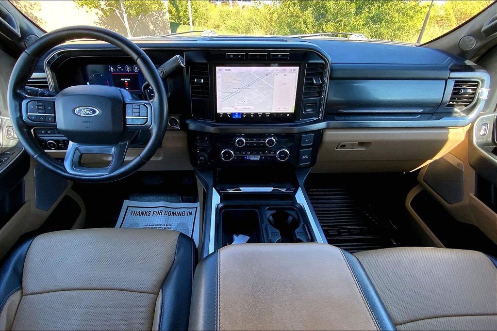 Used 2024 Ford F350 Lariat w/ Camper Package AWD/4WD image 13