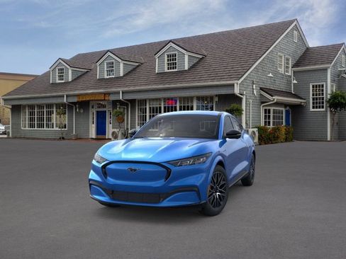 New 2025 Ford Mustang Mach-E Premium w/ Interior Protection Package RWD image 2