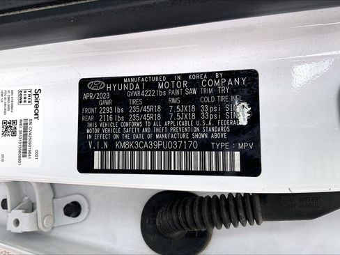 Used 2023 Hyundai Kona N Line w/ Cargo Package AWD/4WD image 32