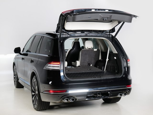 Used 2021 Lincoln Aviator Black Label Grand Touring w/ Class IV Trailer Tow Package AWD/4WD image 36