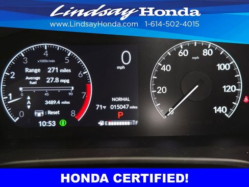 Certified 2023 Honda CR-V EX image 15
