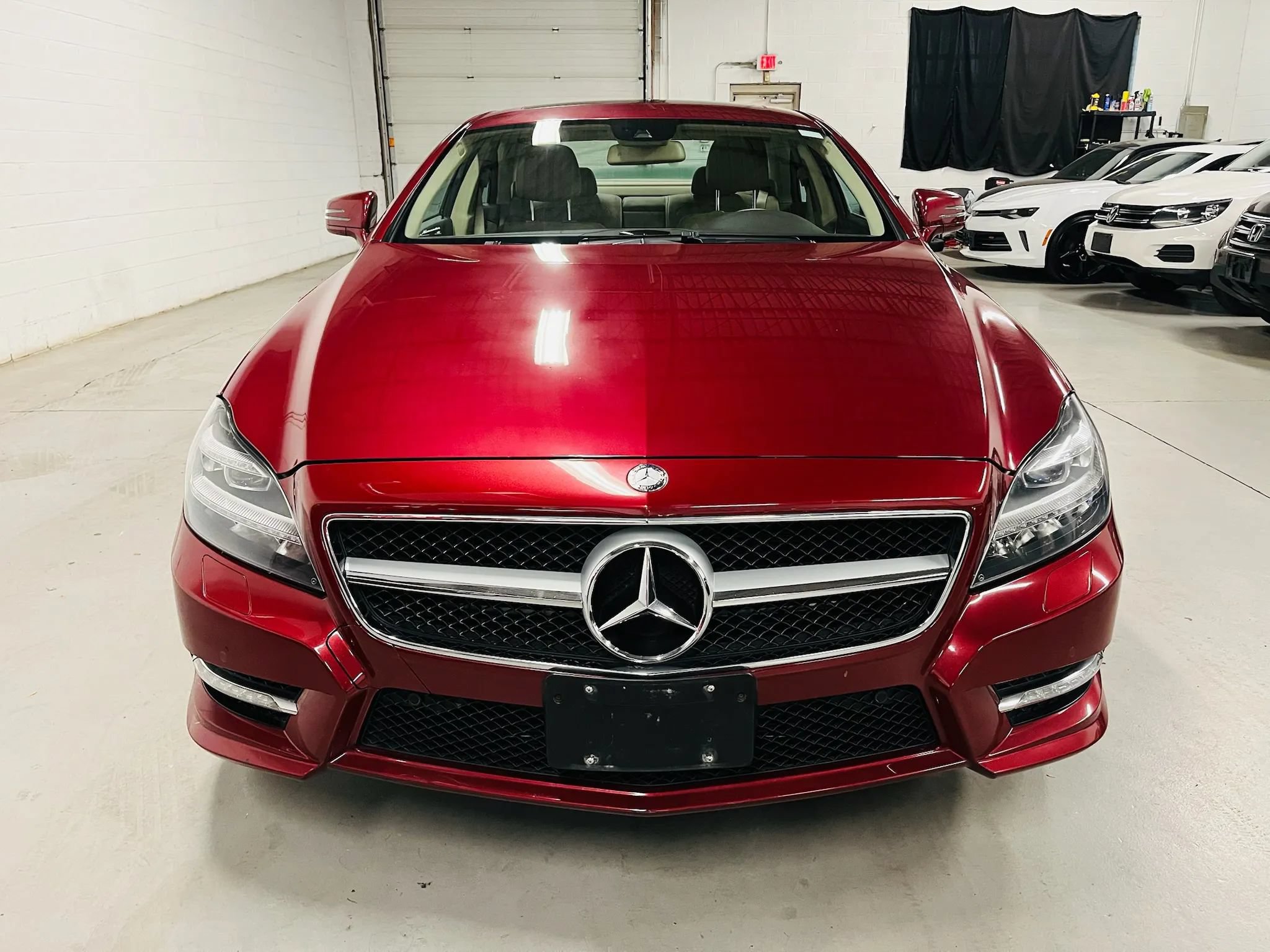 Used 2012 Mercedes-Benz CLS 550 4MATIC image 3