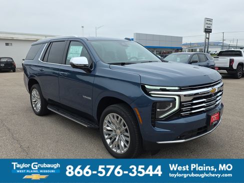 New 2026 Chevrolet Tahoe Premier w/ Sun And Tow Package AWD/4WD image 2