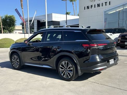 Certified 2026 INFINITI QX60 Luxe w/ Cargo Package FWD image 7
