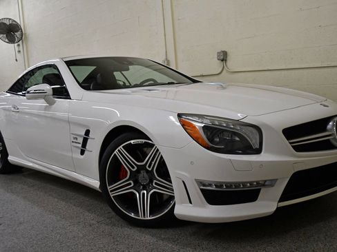Used 2013 Mercedes-Benz SL 63 AMG image 23