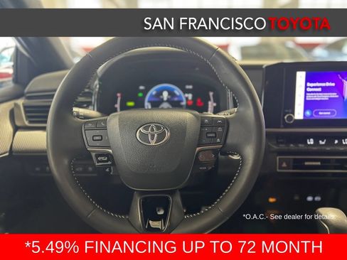 Certified 2025 Toyota Camry SE w/ Convenience Package FWD image 32